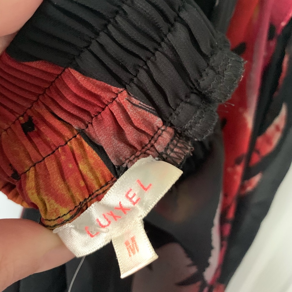 Maxi Dress, Shorts Multicolored - Picture 6 of 8